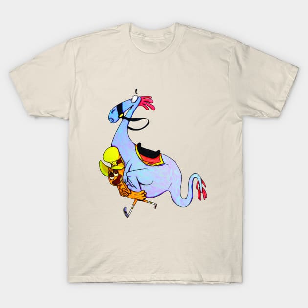 Wander over yonder T-Shirt by mdsd